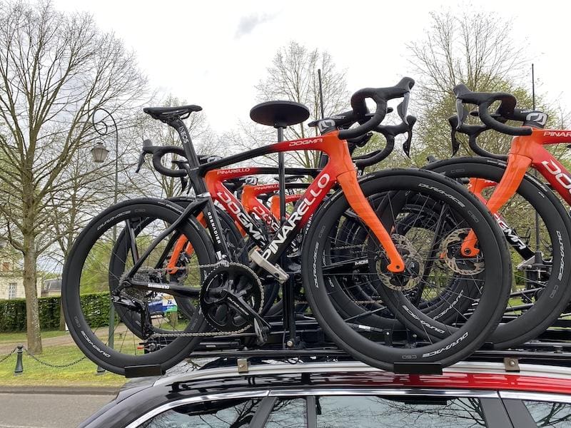 V&eacute;los et mat&eacute;riel de Paris-Roubaix 2024
