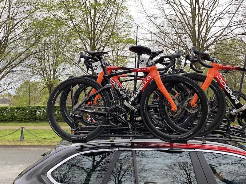 V&eacute;los et mat&eacute;riel de Paris-Roubaix 2024