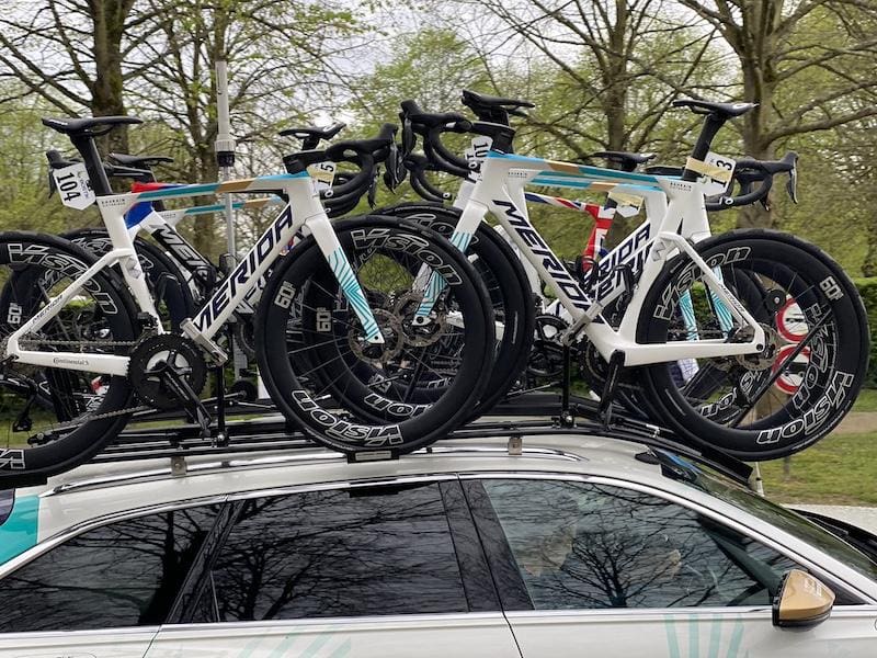 V&eacute;los et mat&eacute;riel de Paris-Roubaix 2024