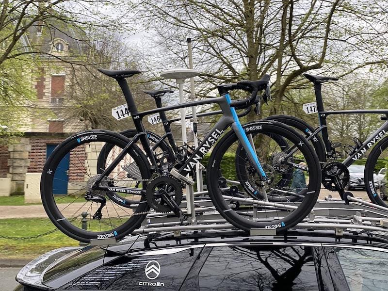 V&eacute;los et mat&eacute;riel de Paris-Roubaix 2024