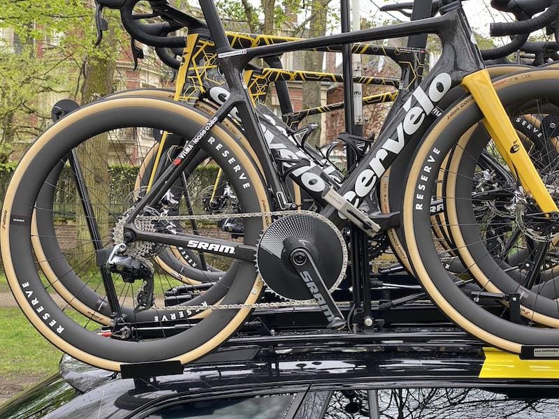 V&eacute;los et mat&eacute;riel de Paris-Roubaix 2024
