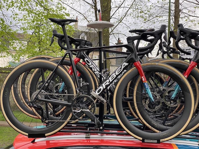 V&eacute;los et mat&eacute;riel de Paris-Roubaix 2024