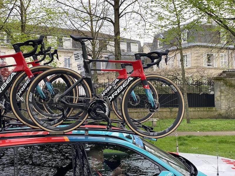 V&eacute;los et mat&eacute;riel de Paris-Roubaix 2024