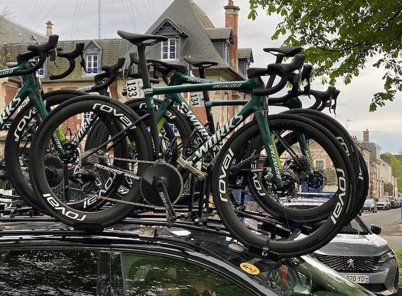 V&eacute;los et mat&eacute;riel de Paris-Roubaix 2024