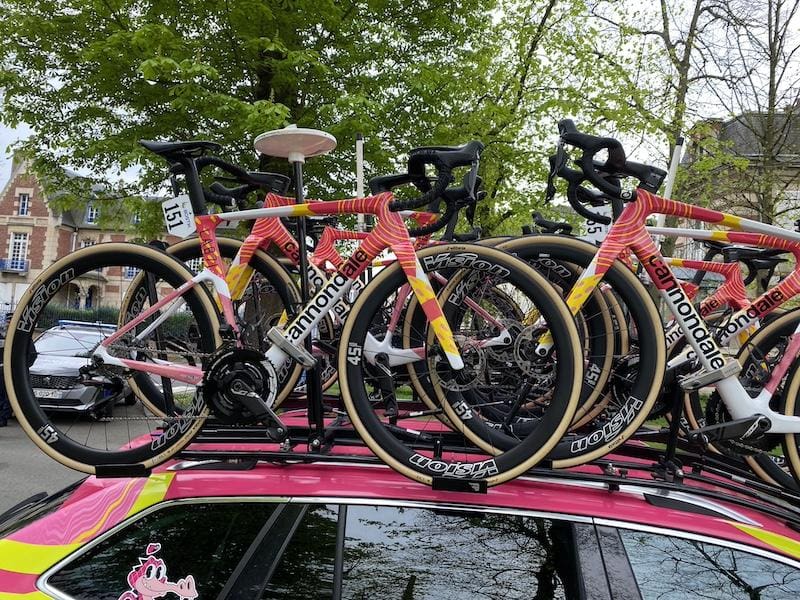 V&eacute;los et mat&eacute;riel de Paris-Roubaix 2024
