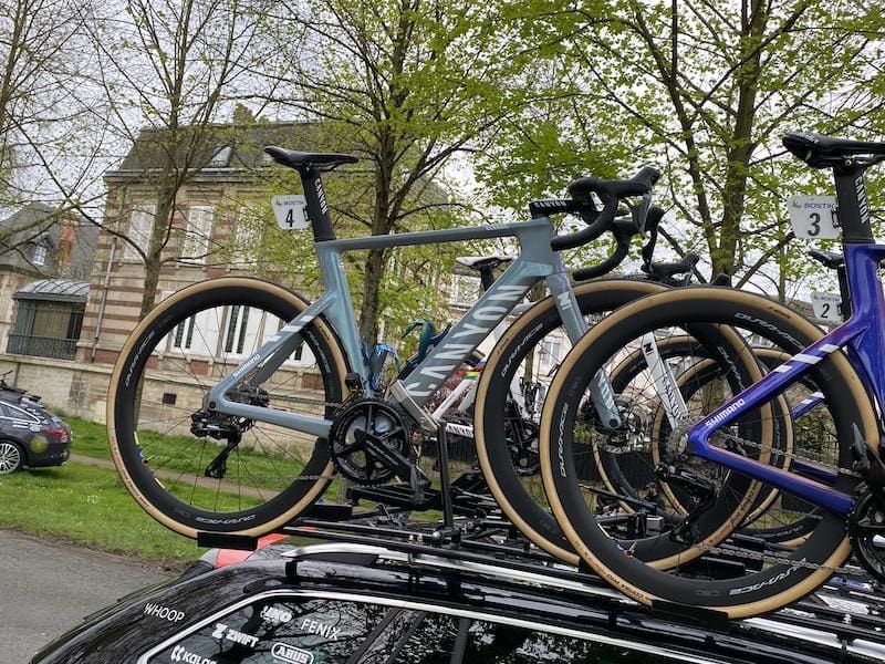 V&eacute;los et mat&eacute;riel de Paris-Roubaix 2024