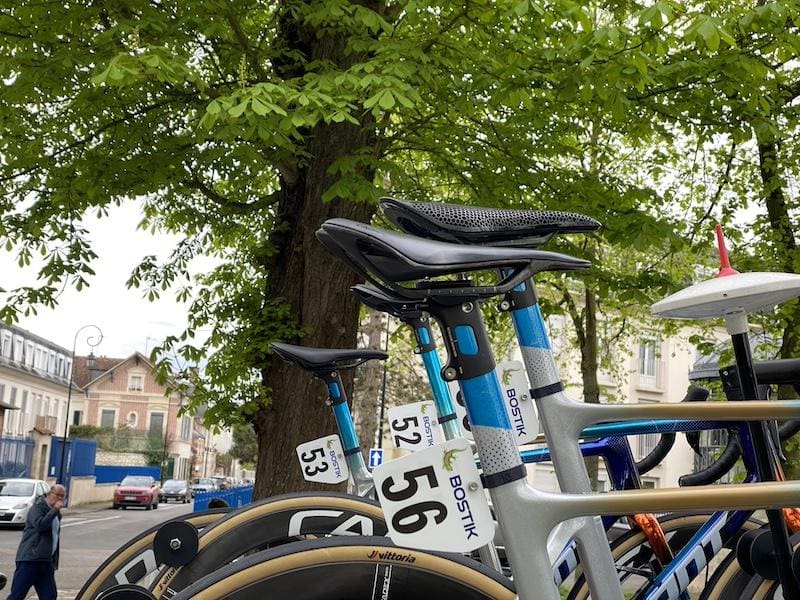 V&eacute;los et mat&eacute;riel de Paris-Roubaix 2024
