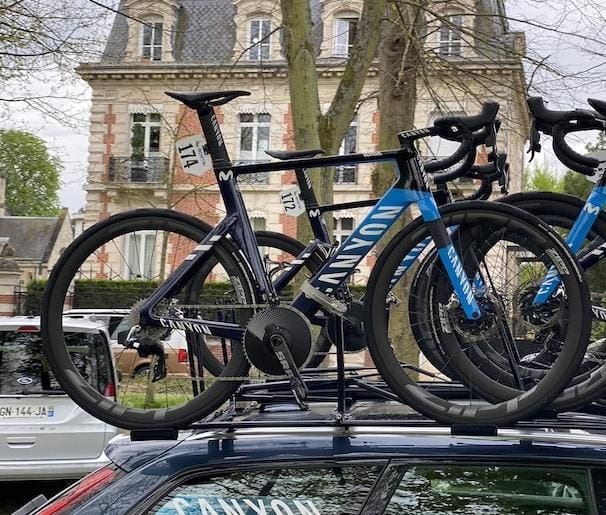 V&eacute;los et mat&eacute;riel de Paris-Roubaix 2024
