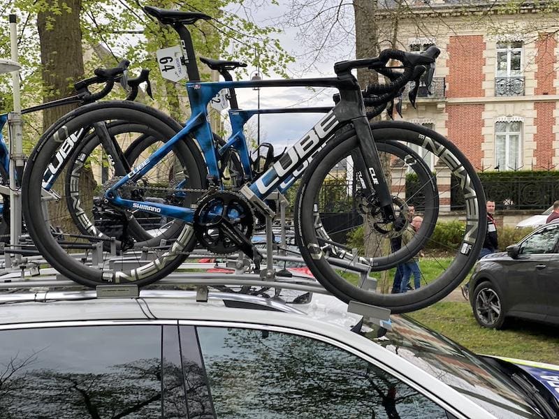 V&eacute;los et mat&eacute;riel de Paris-Roubaix 2024