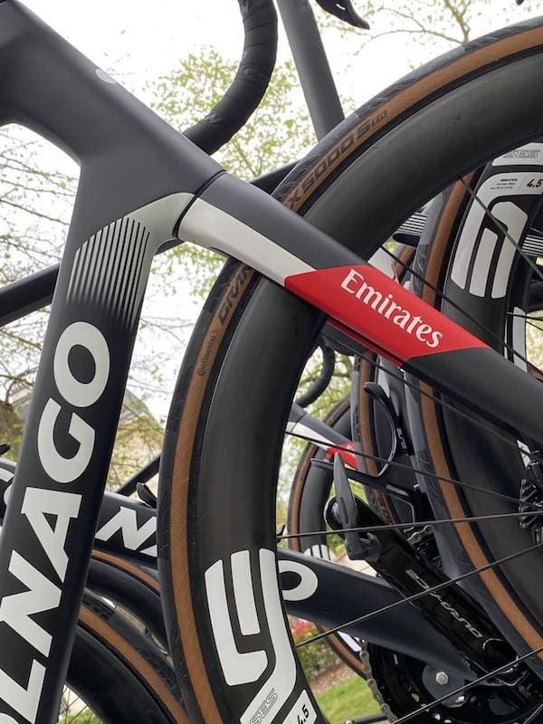 V&eacute;los et mat&eacute;riel de Paris-Roubaix 2024