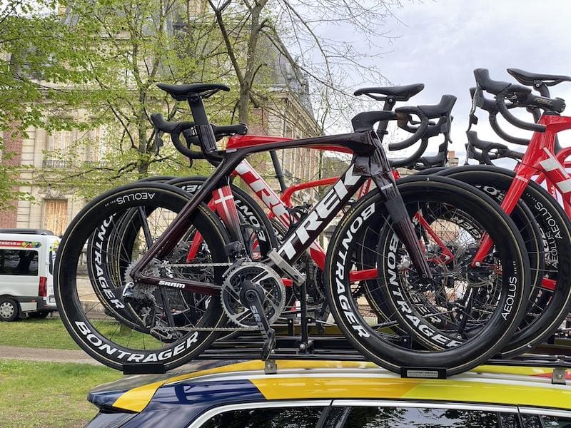 V&eacute;los et mat&eacute;riel de Paris-Roubaix 2024