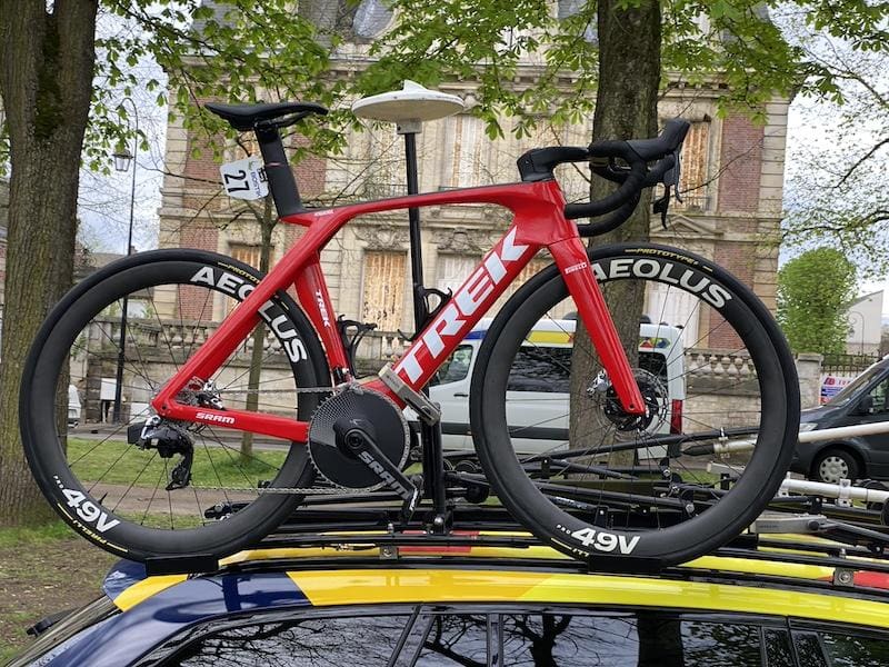V&eacute;los et mat&eacute;riel de Paris-Roubaix 2024