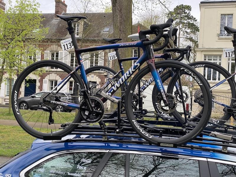 V&eacute;los et mat&eacute;riel de Paris-Roubaix 2024