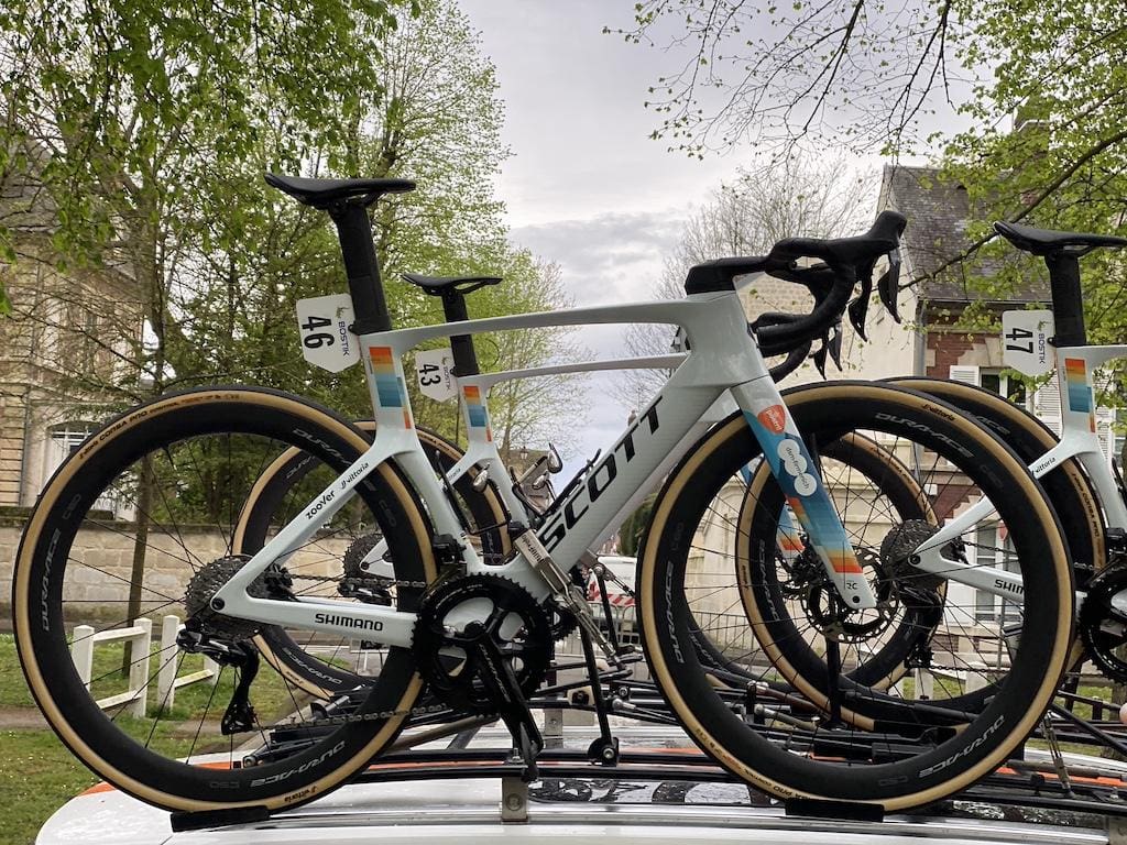 V&eacute;los et mat&eacute;riel de Paris-Roubaix 2024
