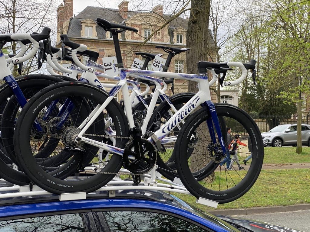 V&eacute;los et mat&eacute;riel de Paris-Roubaix 2024