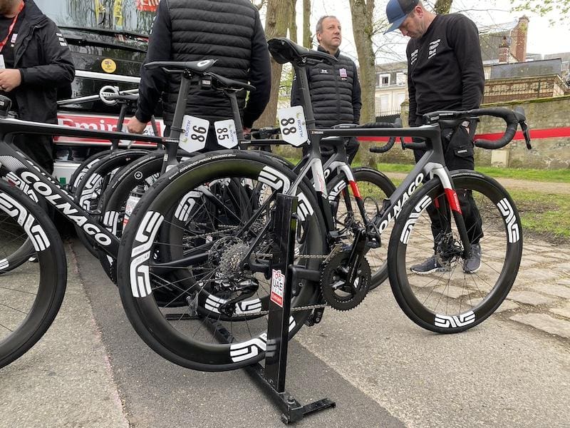 V&eacute;los et mat&eacute;riel de Paris-Roubaix 2024