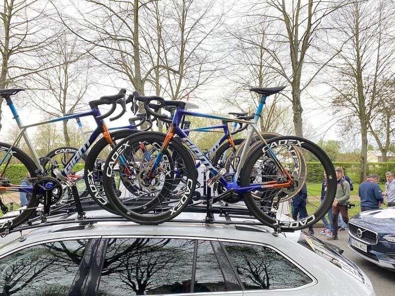 V&eacute;los et mat&eacute;riel de Paris-Roubaix 2024