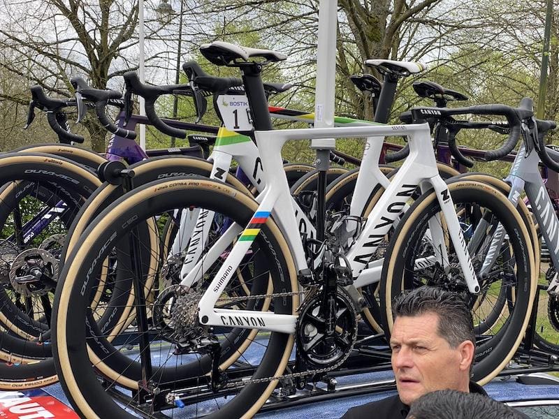 V&eacute;los et mat&eacute;riel de Paris-Roubaix 2024
