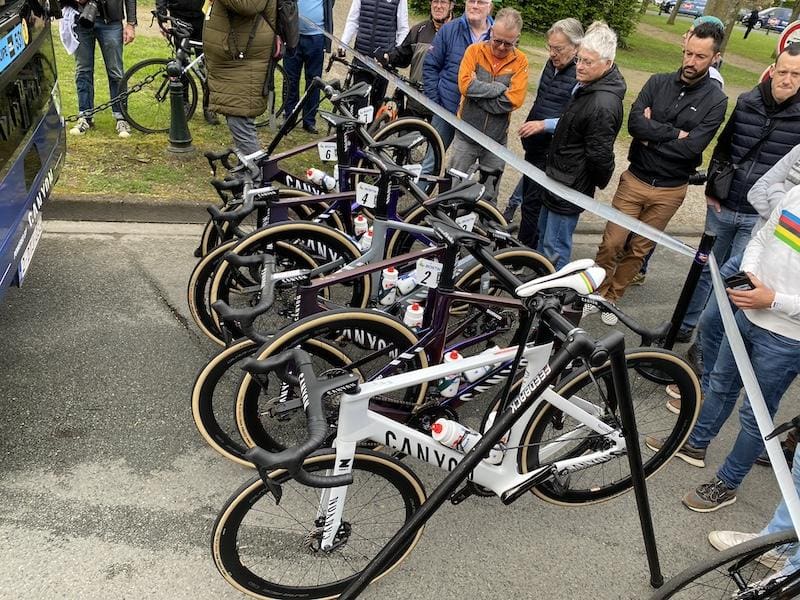 V&eacute;los et mat&eacute;riel de Paris-Roubaix 2024