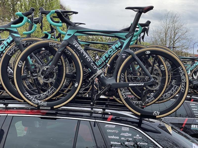 V&eacute;los et mat&eacute;riel de Paris-Roubaix 2024