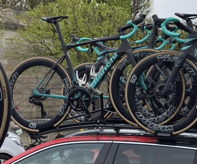 V&eacute;los et mat&eacute;riel de Paris-Roubaix 2024