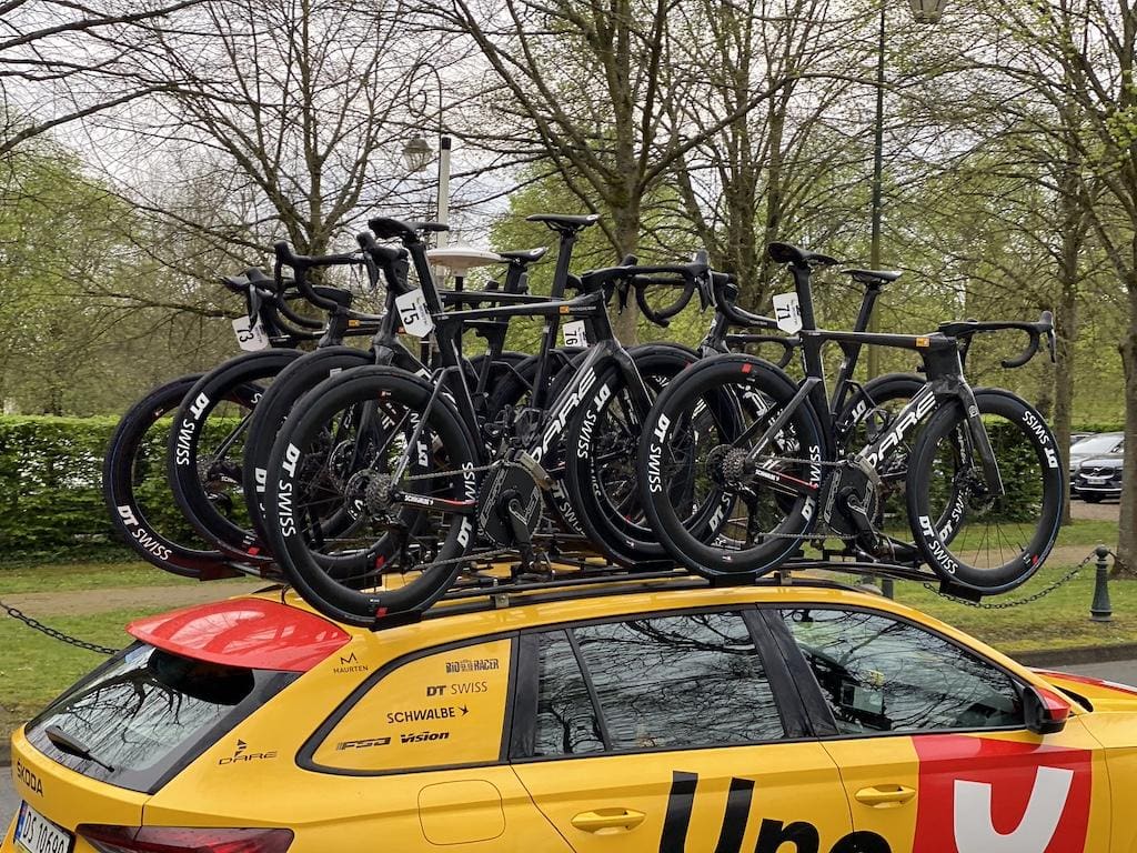V&eacute;los et mat&eacute;riel de Paris-Roubaix 2024