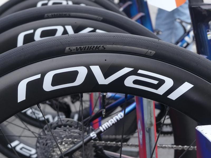 V&eacute;los et mat&eacute;riel de Paris-Roubaix femmes 2024