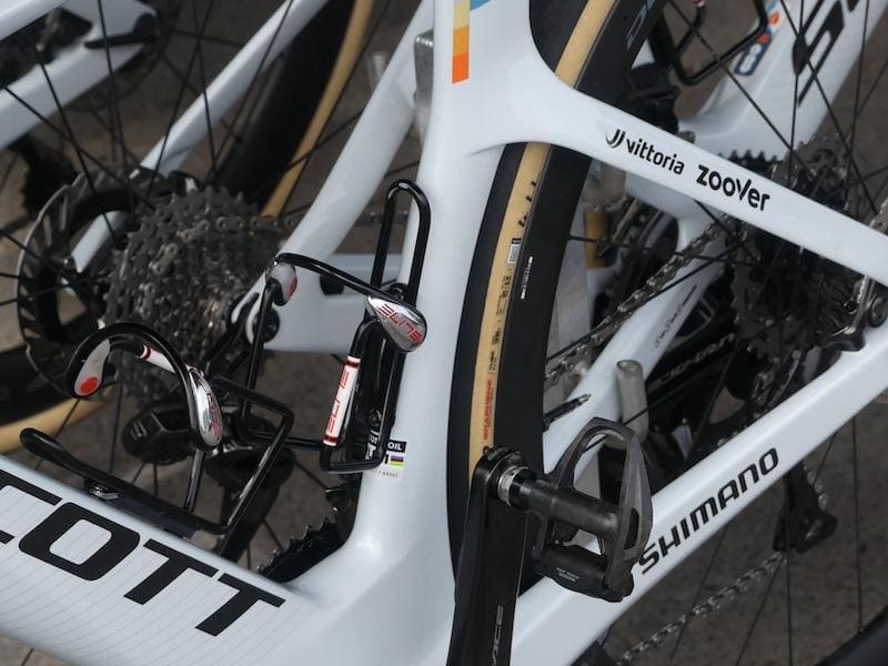 V&eacute;los et mat&eacute;riel de Paris-Roubaix femmes 2024