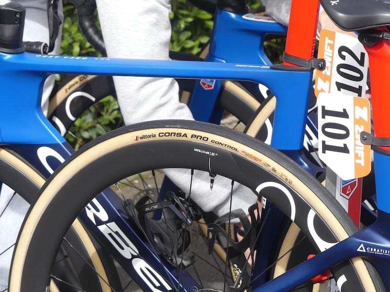 V&eacute;los et mat&eacute;riel de Paris-Roubaix femmes 2024