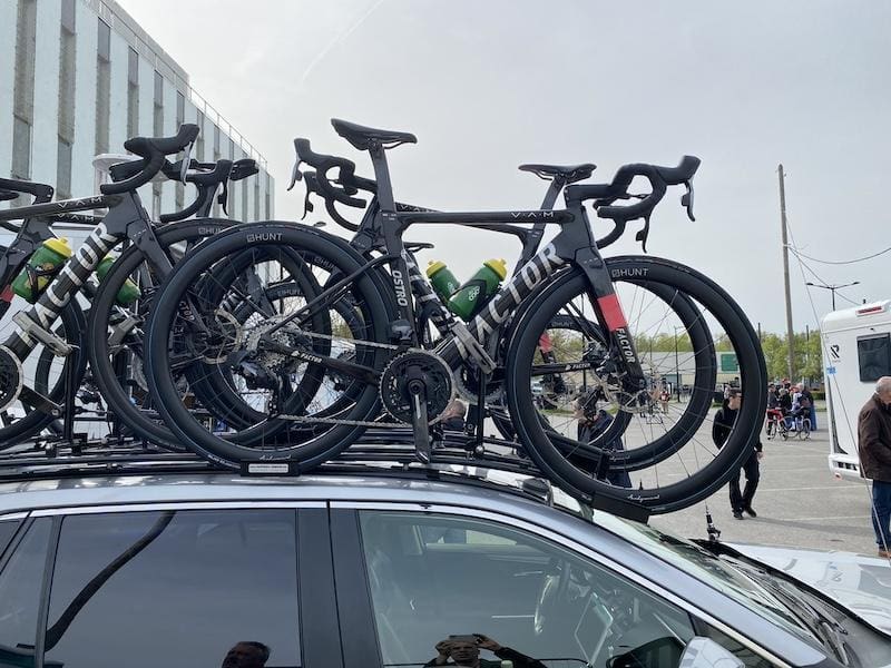 V&eacute;los et mat&eacute;riel de Paris-Roubaix femmes 2024
