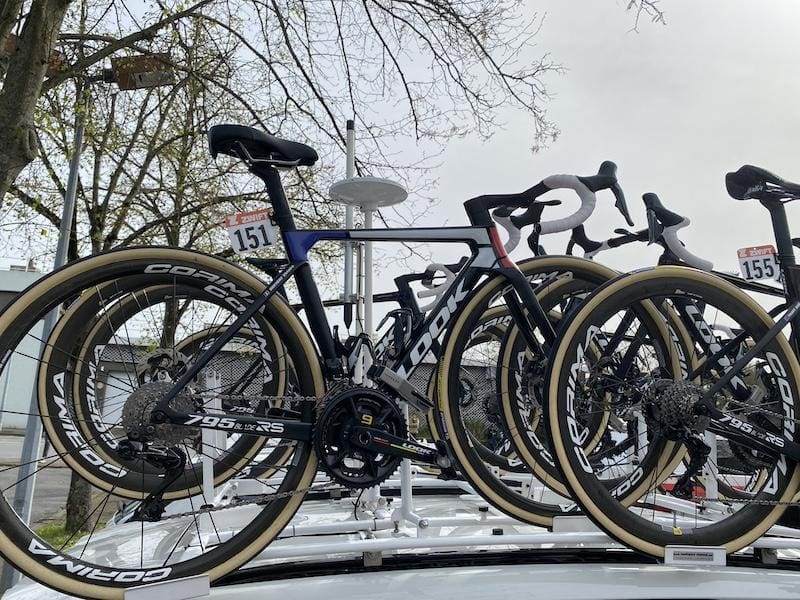 V&eacute;los et mat&eacute;riel de Paris-Roubaix femmes 2024