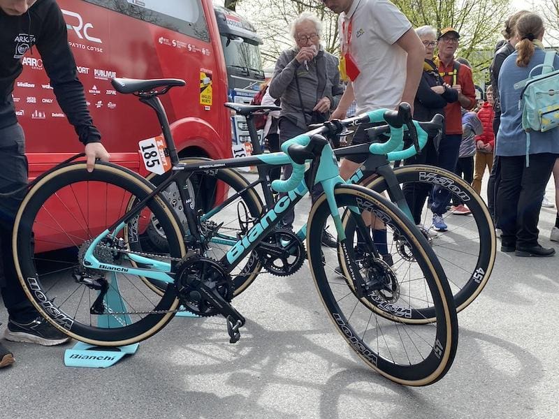 V&eacute;los et mat&eacute;riel de Paris-Roubaix femmes 2024