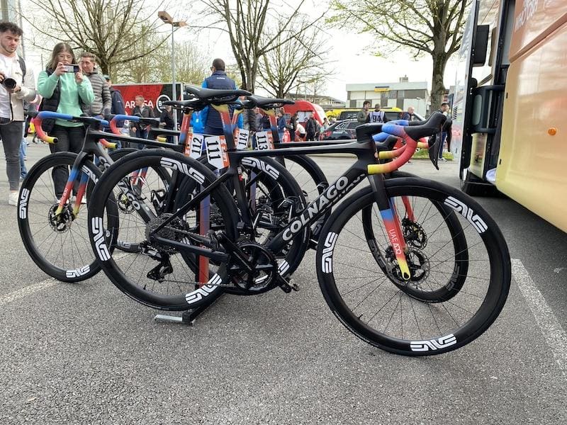 V&eacute;los et mat&eacute;riel de Paris-Roubaix femmes 2024