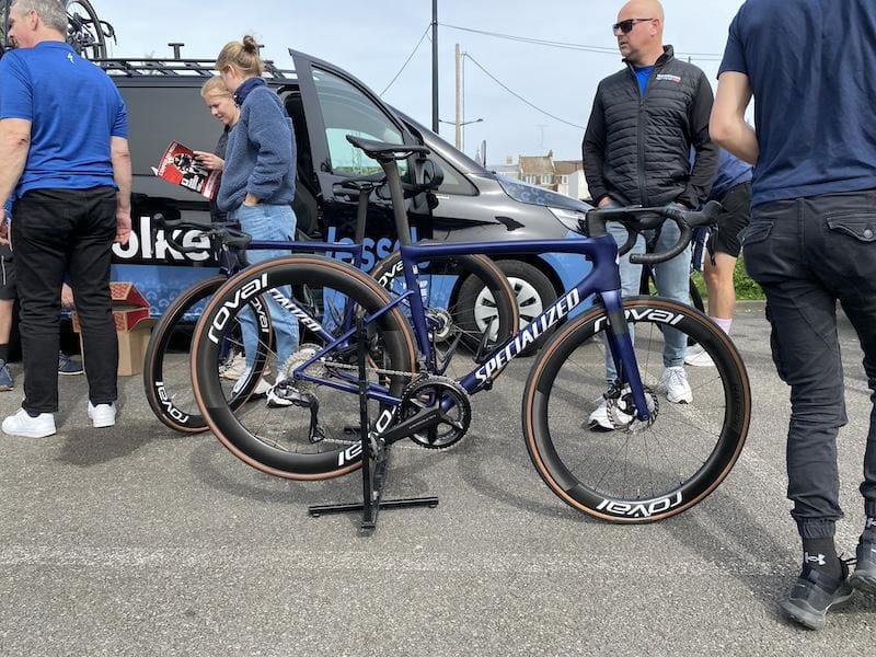V&eacute;los et mat&eacute;riel de Paris-Roubaix femmes 2024