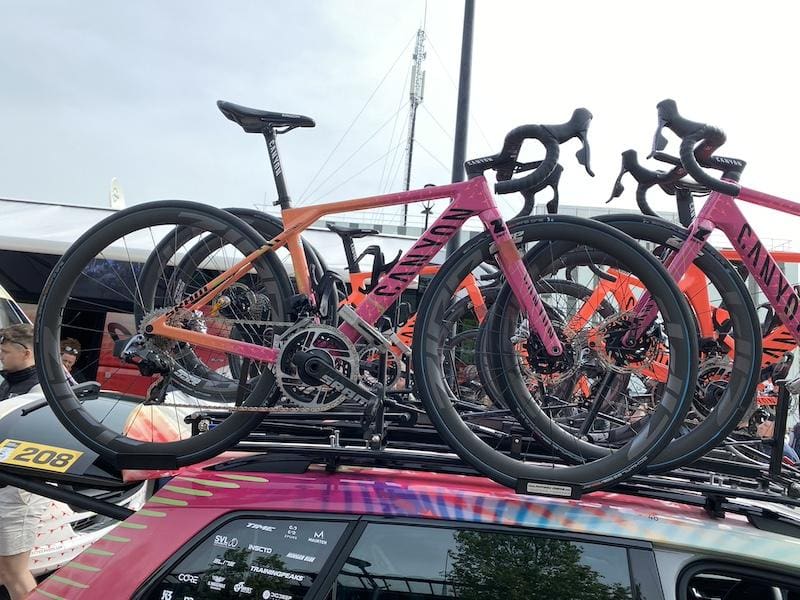 V&eacute;los et mat&eacute;riel de Paris-Roubaix femmes 2024