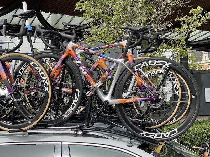V&eacute;los et mat&eacute;riel de Paris-Roubaix femmes 2024