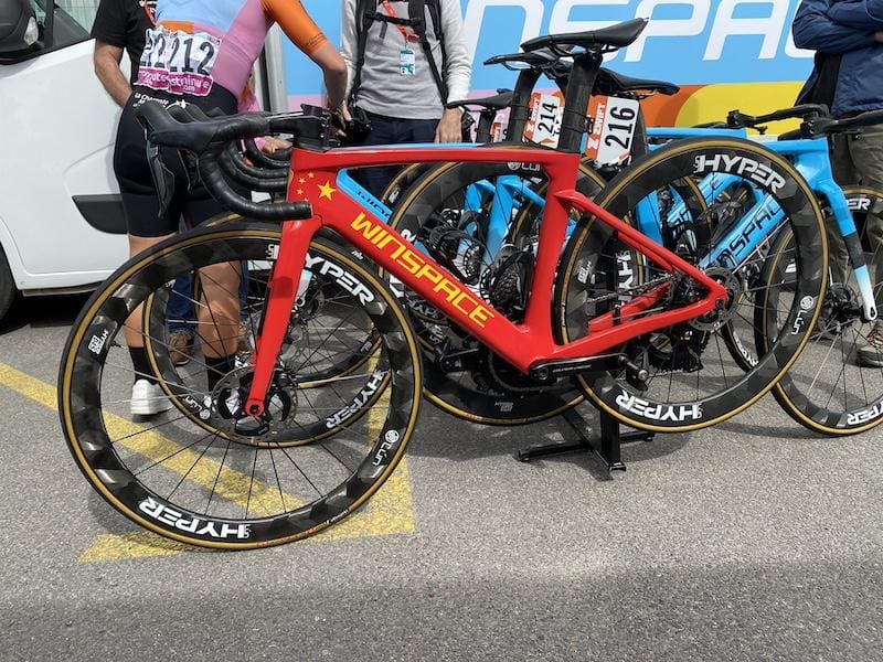 V&eacute;los et mat&eacute;riel de Paris-Roubaix femmes 2024
