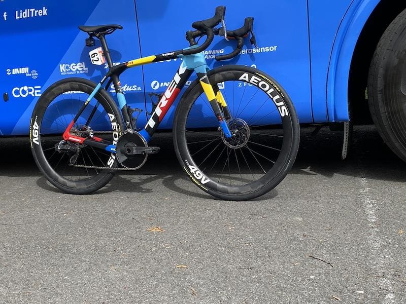 V&eacute;los et mat&eacute;riel de Paris-Roubaix femmes 2024