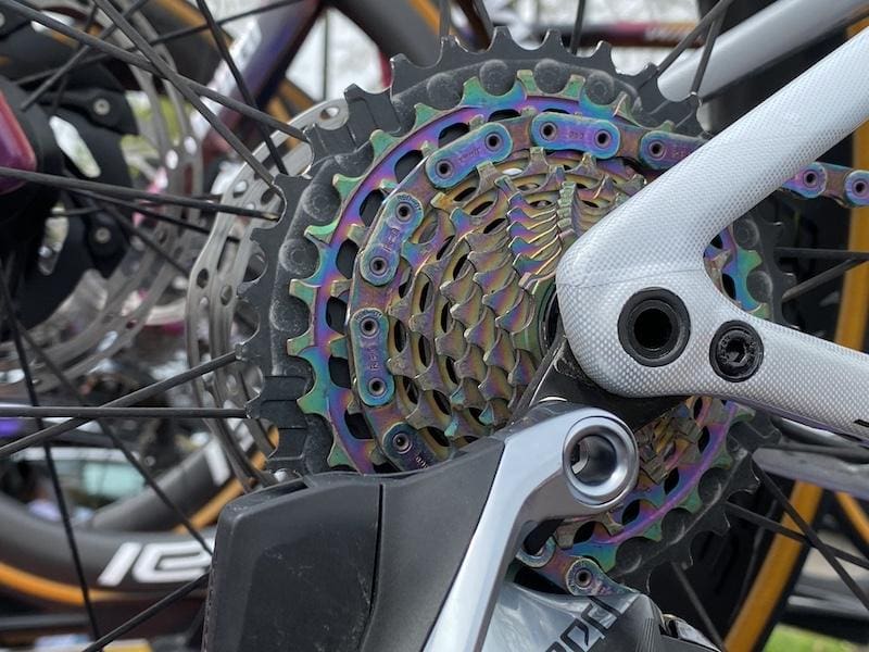 V&eacute;los et mat&eacute;riel de Paris-Roubaix femmes 2024