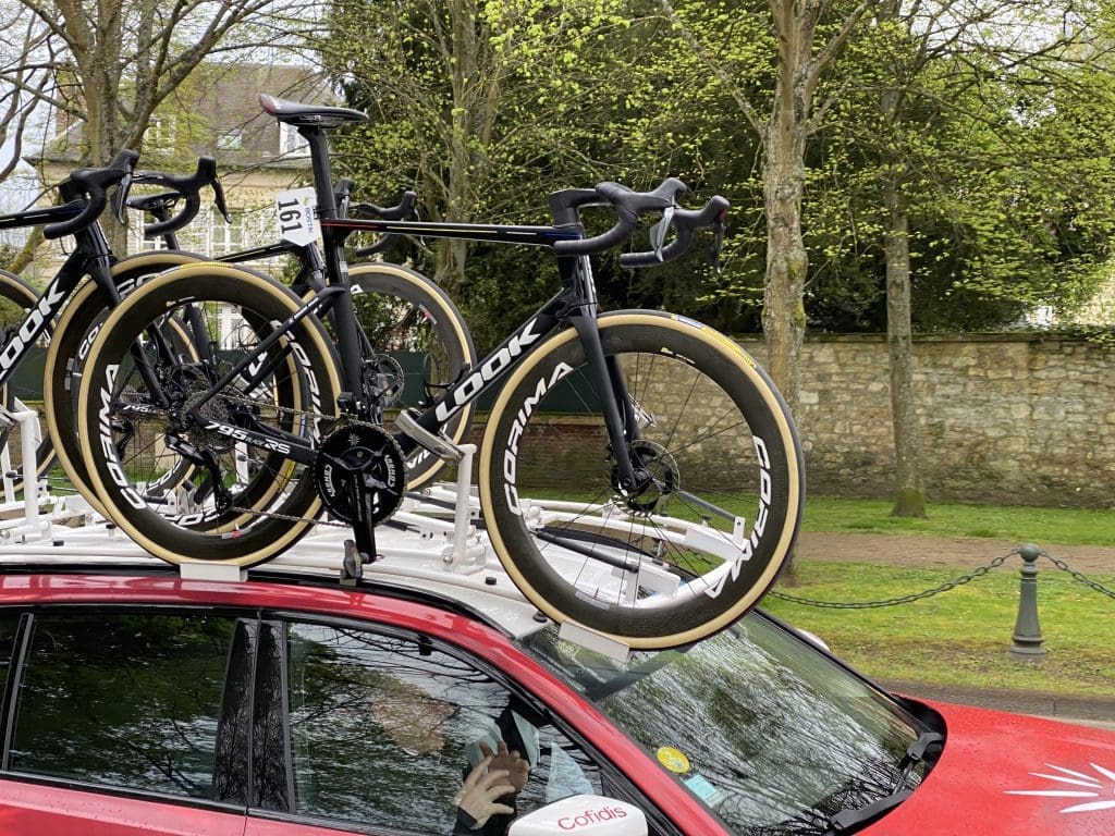 V&eacute;los et mat&eacute;riel de Paris-Roubaix 2024