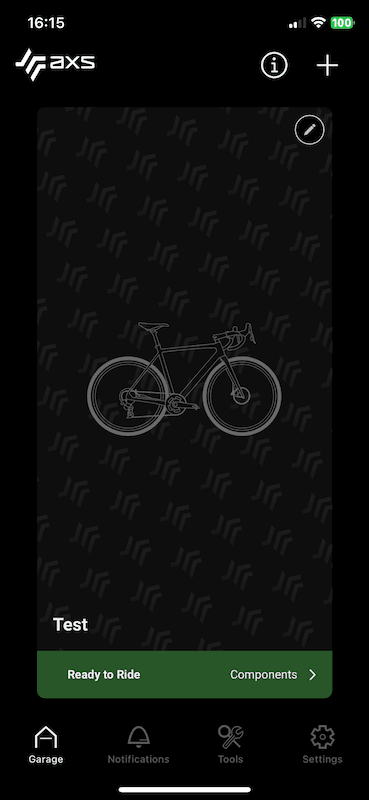 Réglage indexation Sram AXS