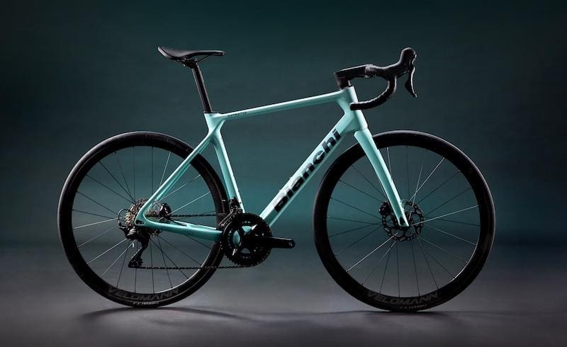 2024 v&eacute;lo endurance Bianchi Infinito