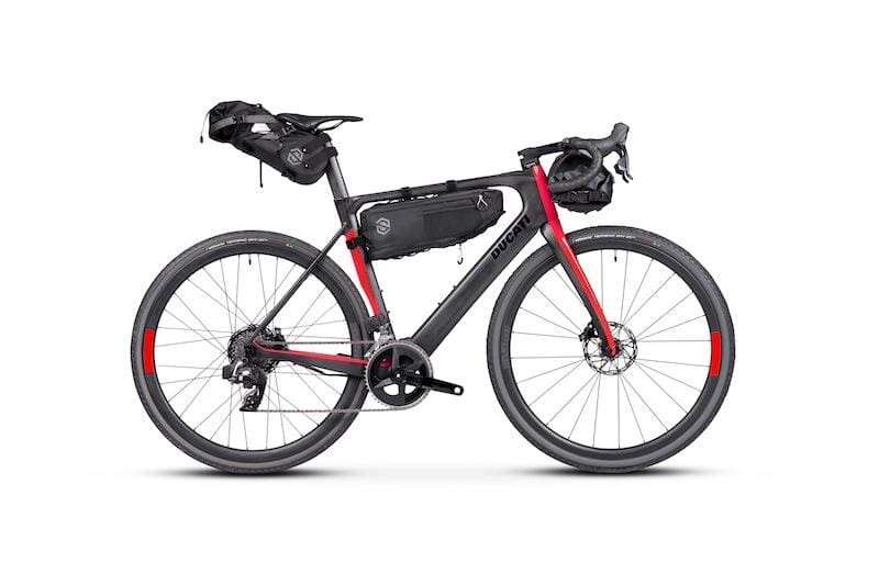VAE Ducati Futa Allroad pour alterner route et gravel