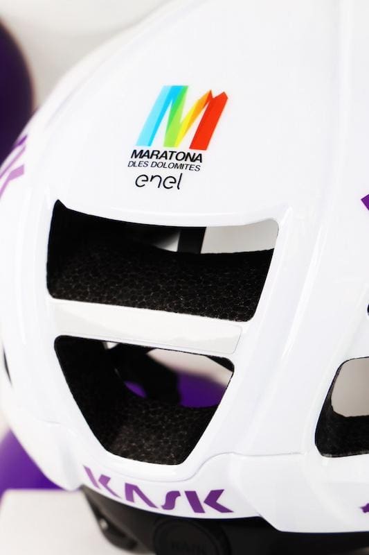 Série limitée du casque Kask Proton Icon Maratona dles Dolomites