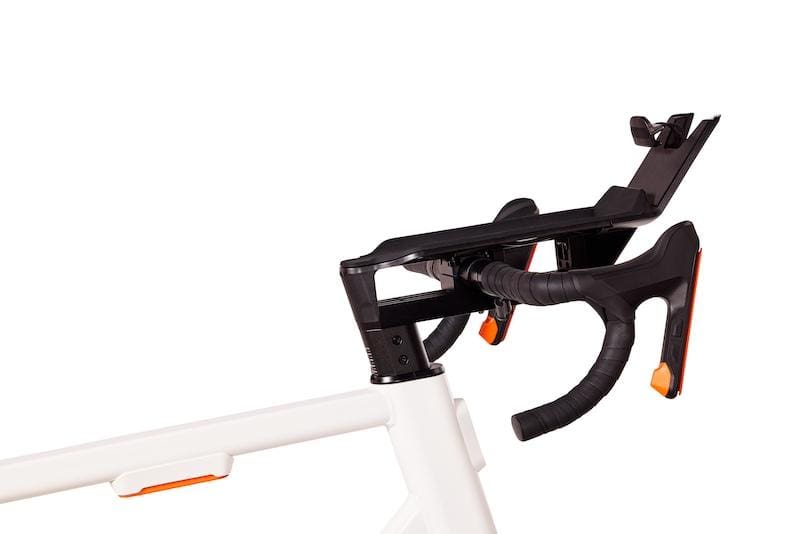 smartbike Zwift Ride avec smart-trainer Wahoo Kickr Cog