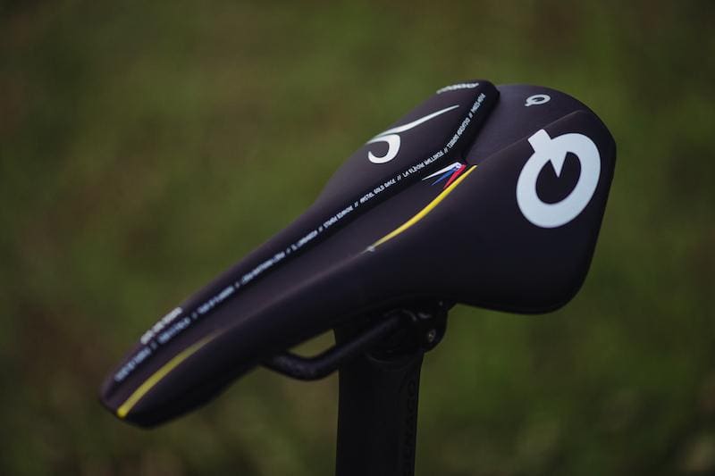 Vélo Colnago V4Rs personnalisé de Tadej Pogačar pour la troisième étape du Tour de France 2024