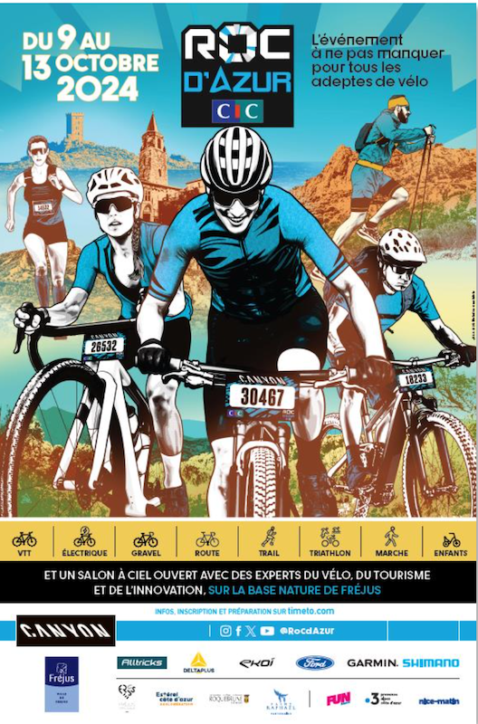 2024 Roc d'Azur CIC