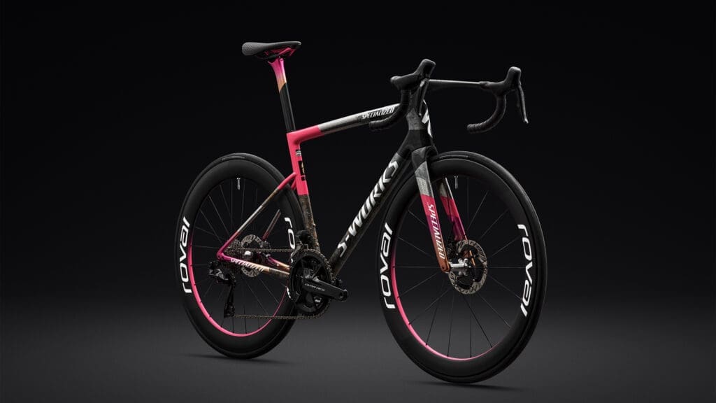 Série limitée de vélos et de casques S-Works Forward 50 LTD pour les 50 ans de Specialized