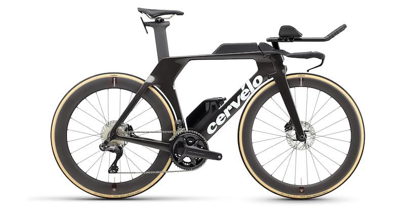 Vélo de contre la montre et de triathlon Cervélo P5