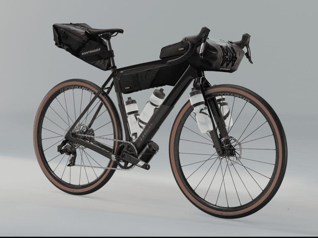 Nouveaux vélos gravel Trek Checkpoint SQl et Checkmate SLR
